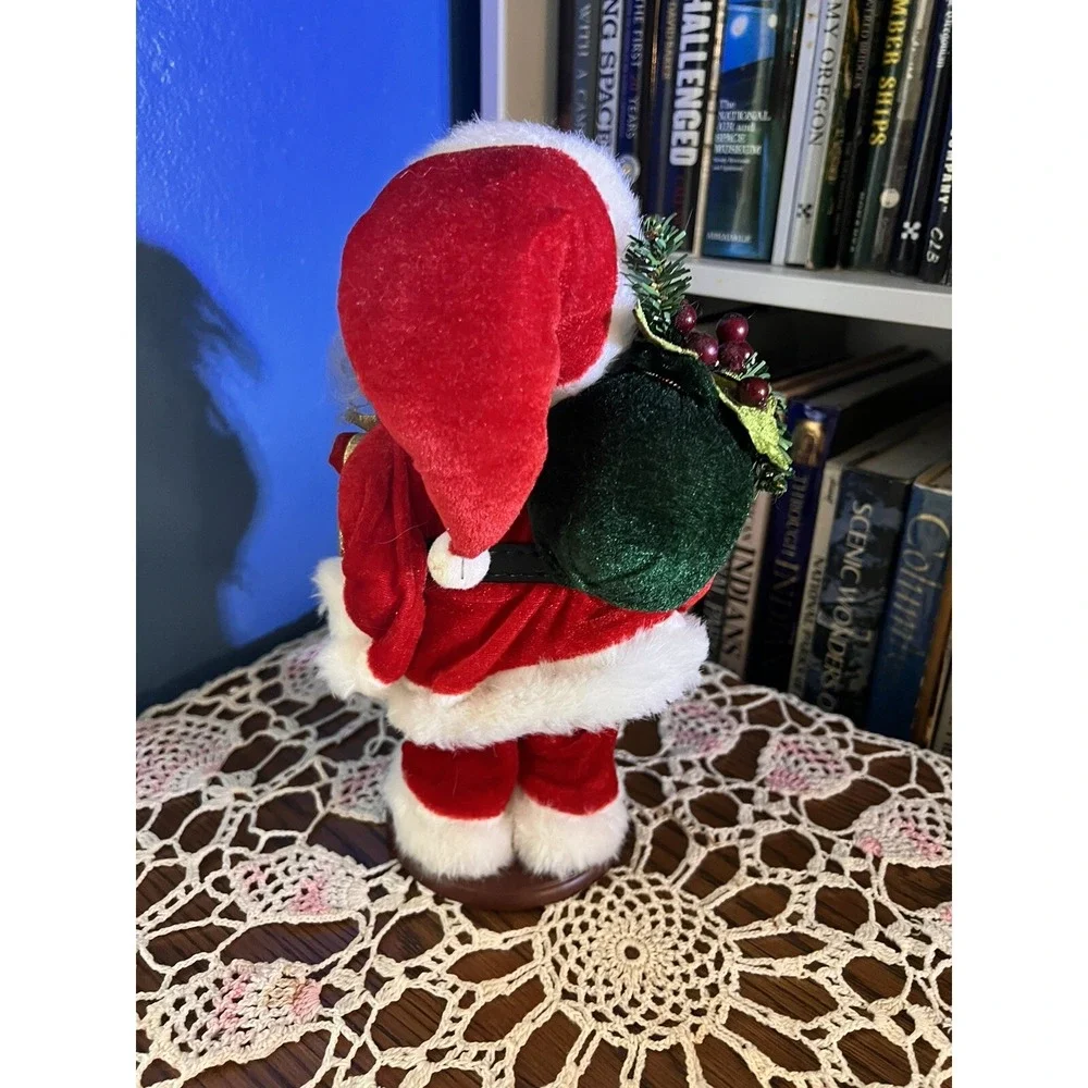 Christmas Collectible Santa Black African American Santa‎ Figure 12